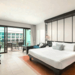 Ravindra Beach Resort and Spa (ราวินทรา บีช รีสอร์ท แอนด์ สปา) ห้อง Superior 2 ท่าน, พัทยา