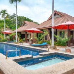 RB Resort Pattaya (อาร์บี รีสอร์ท) ห้อง Poolside Villa 2 ท่าน ,พัทยา