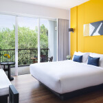 Relo' The Urban Escape (รีโล่ ดิ เออเบิ้ล เอสเคป) ห้อง Superior Garden View 2 ท่าน , หัวหิน
