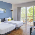 Relo' The Urban Escape (รีโล่ ดิ เออเบิ้ล เอสเคป) ห้อง Superior Garden View 2 ท่าน , หัวหิน