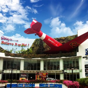 บัตรเครื่องเล่นสวนสนุก Ripley's Believe It or Not Pattaya สำหรับ 1 ท่าน, พัทยา