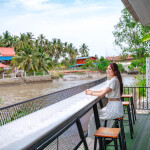 River Jam Amphawa (ริเวอร์แจม อัมพวา) ห้อง River View Room 2 ท่าน อัมพวา