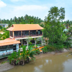 River Jam Amphawa (ริเวอร์แจม อัมพวา) ห้อง River View Room 2 ท่าน อัมพวา