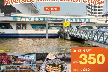 Riverside Buffet Lunch Cruise