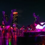 Loy Kratong Festival · Riverside Carnival Cruise Dinner Ticket · Asiatique Bangkok