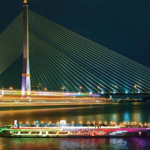 Riverside Carnival Cruise in Bangkok [Riverside Bangkok Pier]