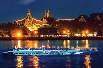 New Year Party 2026 : Riverside Carnival Cruise : in Bangkok [Riverside Bangkok Pier]