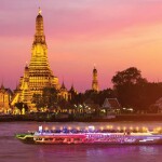 Riverside Carnival Cruise in Bangkok [Riverside Bangkok Pier]