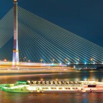 Riverside Dinner Cruise in Bangkok (Fri-Sat) [Riverside Bangkok Pier]