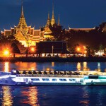 Riverside Dinner Cruise in Bangkok (Fri-Sat) [Riverside Bangkok Pier]