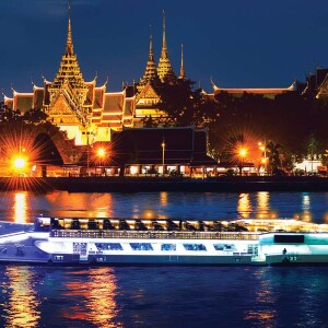 Riverside Dinner Cruise in Bangkok (Fri-Sat) [Riverside Bangkok Pier]