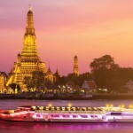 Riverside Dinner Cruise in Bangkok (Fri-Sat) [Riverside Bangkok Pier]