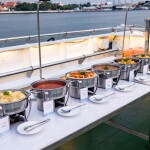 Riverside Dinner Cruise in Bangkok (Fri-Sat) [Riverside Bangkok Pier]