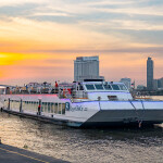 Riverside Faraya Cruise (Halal) in Bangkok [Asiatique Pier]