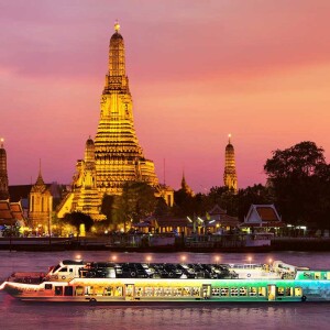 Riverside Faraya Cruise (Halal) in Bangkok [Riverside Bangkok Pier]