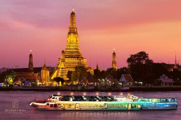 Riverside Faraya Cruise (Halal) in Bangkok [Riverside Bangkok Pier]