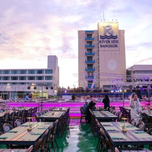 Riverside Faraya Cruise (Halal) in Bangkok [Riverside Bangkok Pier]