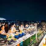 Riverside Kinlen : บุฟเฟ่ต์ดินเนอร์บนเรือหรูล่องแม่น้ำเจ้าพระยา