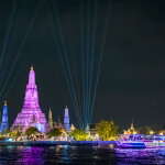 Riverside Kinlen : บุฟเฟ่ต์ดินเนอร์บนเรือหรูล่องแม่น้ำเจ้าพระยา