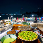 Riverside Kinlen : บุฟเฟ่ต์ดินเนอร์บนเรือหรูล่องแม่น้ำเจ้าพระยา