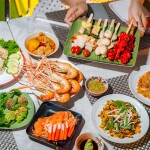 Riverside Kinlen : บุฟเฟ่ต์ดินเนอร์บนเรือหรูล่องแม่น้ำเจ้าพระยา