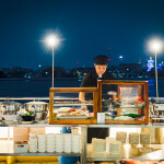 Riverside Kinlen : บุฟเฟ่ต์ดินเนอร์บนเรือหรูล่องแม่น้ำเจ้าพระยา