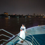 River Star Princess : บุฟเฟ่ต์ดินเนอร์บนเรือหรูล่องแม่น้ำเจ้าพระยา สำหรับ 1 ท่าน