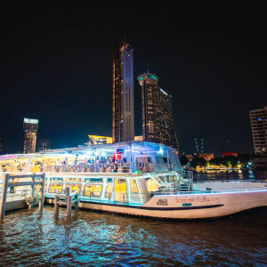 New Year Party : River Star Princess บุฟเฟ่ต์ดินเนอร์บนเรือหรูล่องแม่น้ำเจ้าพระยา