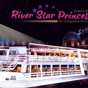 บุฟเฟ่ต์ดินเนอร์บนเรือหรูล่องแม่น้ำเจ้าพระยา River Star Princess
