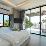 Rocco Villa (ร็อคโค่ วิลล่า เกาะล้าน) ห้อง Standard Sea View 2 ท่าน, เกาะล้าน