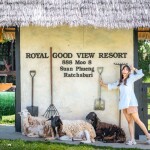 Royal Good View Resort & Farm ห้อง 1 Bed Room Villa  2 ท่าน ราชบุรี