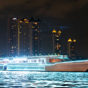 New Year Party 2026 : Royal Princess Dinner Cruise in Bangkok [Asiatique]