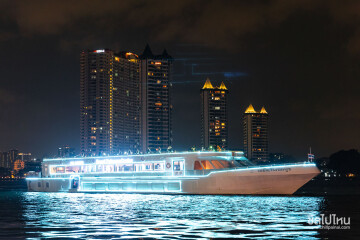 New Year Party 2026 : Royal Princess Dinner Cruise in Bangkok [Asiatique]