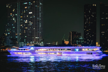 New Year Party 2026 : The Planet Cruise in Bangkok [Asiatique]