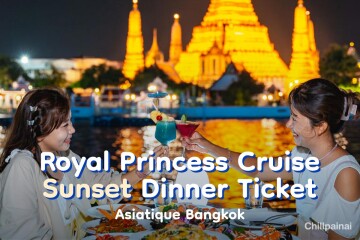 Royal Princess Cruise Sunset Dinner Ticket · Asiatique Bangkok