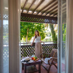 Royal Riverkwai Resort and Spa (รอยัล ริเวอร์แคว รีสอร์ท แอนด์ สปา) ห้อง Deluxe 2 ท่าน, กาญจนบุรี