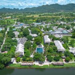 Royal Riverkwai Resort and Spa (รอยัล ริเวอร์แคว รีสอร์ท แอนด์ สปา) ห้อง Deluxe 2 ท่าน, กาญจนบุรี