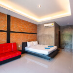 Ruanwaree Resort เรือนวารี รีสอร์ท แก่งกระจาน ห้อง Loft Waree  2 ท่าน , แก่งกระจาน