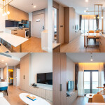 S. Sriracha Hotel & Residence (เอส ศรีราชา โฮเทล แอนด์ เรสซิเดนซ์) ห้อง One Bedroom Suite 2 ท่าน , ศรีาชา ชลบุรี