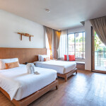 Sai Kaew Beach Resort (ทรายแก้ว บีช รีสอร์ท) ห้อง Premier 2 ท่าน , ระยอง