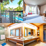 Sai Kaew Beach Resort (ทรายแก้ว บีช รีสอร์ท) ห้อง Premier 2 ท่าน, เกาะเสม็ด