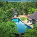 Saiyokview Resort (ไทรโยควิว รีสอร์ท) ห้อง แพริมน้ำ 2 ท่าน กาญจนบุรี