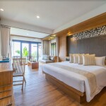 AO PRAO RESORT (อ่าวพร้าว รีสอร์ท) + เรือเร็วรับส่งไป-กลับ , เกาะเสม็ด
