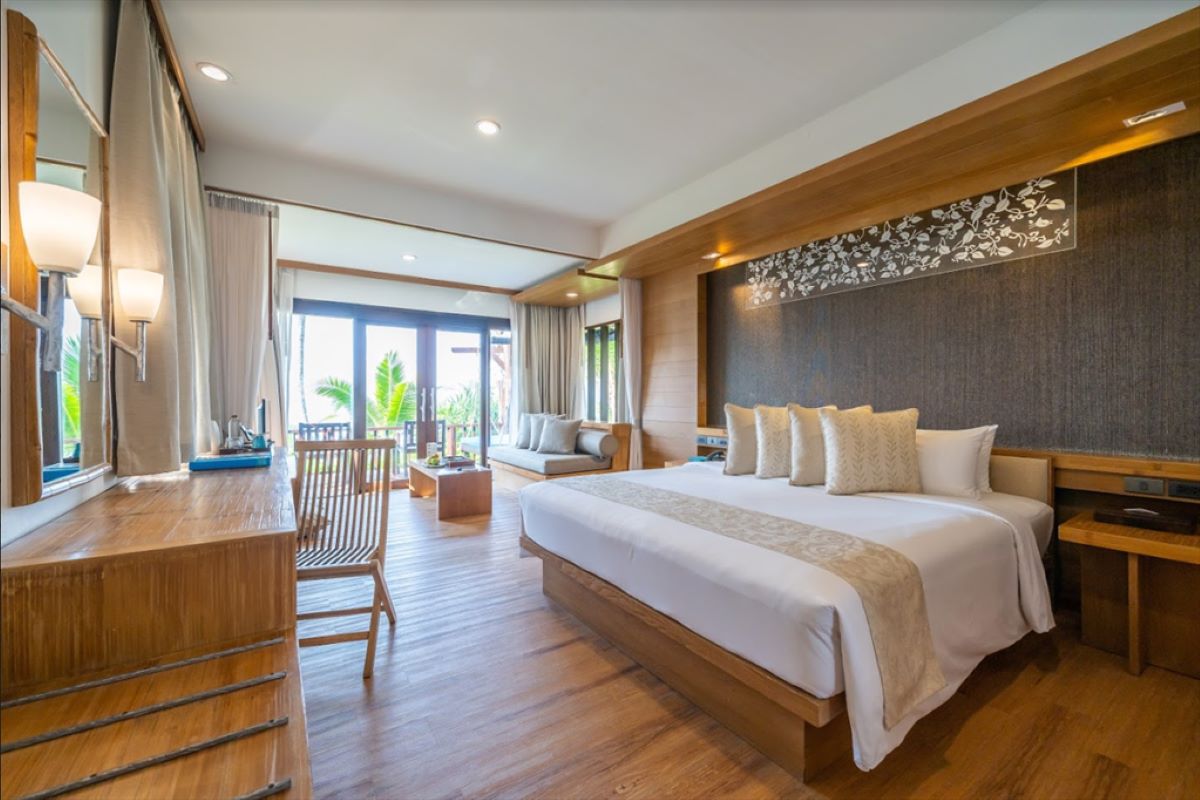 AO PRAO RESORT (อ่าวพร้าว รีสอร์ท) + เรือเร็วรับส่งไป-กลับ , เกาะเสม็ด