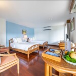 AO PRAO RESORT (อ่าวพร้าว รีสอร์ท) + เรือเร็วรับส่งไป-กลับ , เกาะเสม็ด