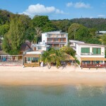 Samed Seaside Resort (เสม็ด ซีไซด์ รีสอร์ท) ห้อง เตียงใหญ่พร้อมวิวทะเล 2 ท่าน เกาะเสม็ด