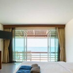 Samed Seaside Resort (เสม็ด ซีไซด์ รีสอร์ท) ห้อง ริมหาด 2 ท่าน เกาะเสม็ด