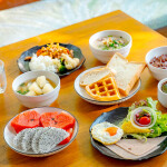 Samed Seaside Resort (เสม็ด ซีไซด์ รีสอร์ท) ห้อง เตียงใหญ่พร้อมวิวทะเล 2 ท่าน เกาะเสม็ด