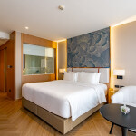 Samsara Hotel Pattaya (โรงแรมซัมซาร่า พัทยา) ห้อง Deluxe Room 2 ท่าน พัทยา