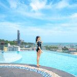 Samsara Hotel Pattaya (โรงแรมซัมซาร่า พัทยา) ห้อง Deluxe Room 2 ท่าน พัทยา